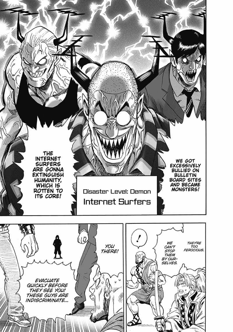 One Punch Man - Chapter 194 image 18